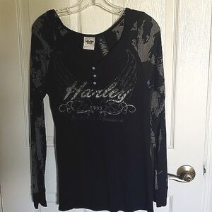 Harley-Davidson Soft Dressy Knit Shirt
